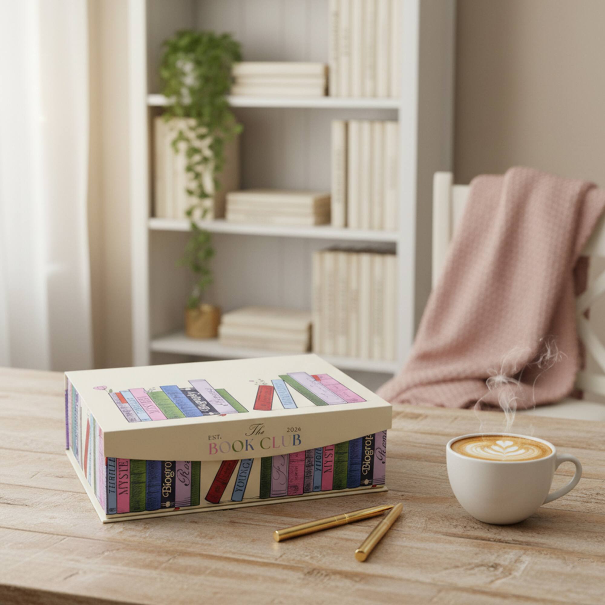 Large Flip Top Book Box by Ashland®